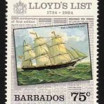 Barbados SG752
