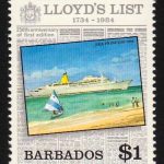 Barbados SG753