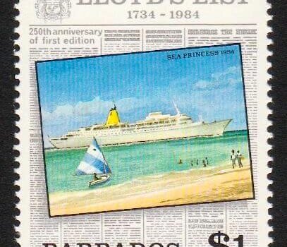 Barbados SG753