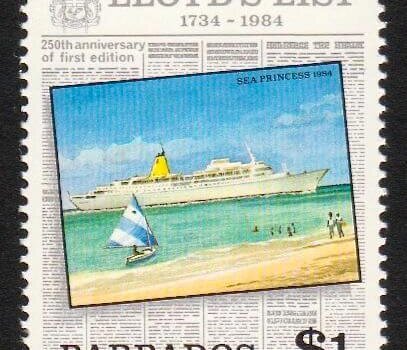 Barbados SG753