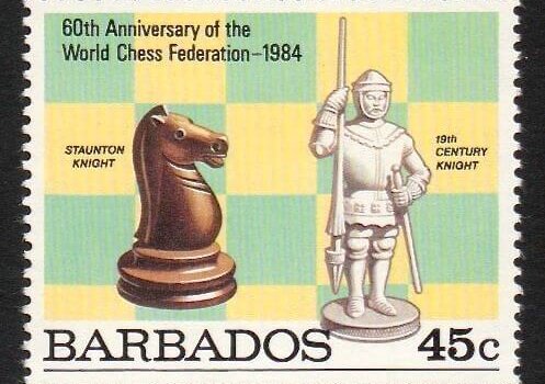 Barbados SG756