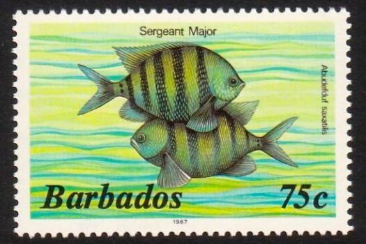 Barbados SG774B