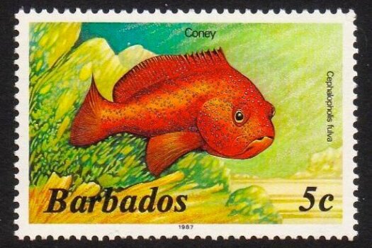 Barbados SG796B