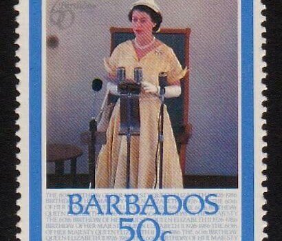 Barbados SG811