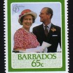Barbados SG812
