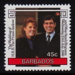 Barbados SG822