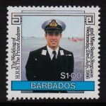 Barbados SG823