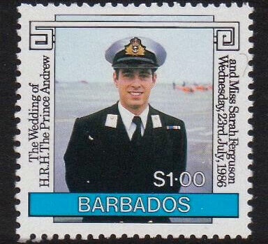 Barbados SG823