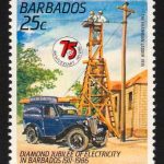 Barbados SG825