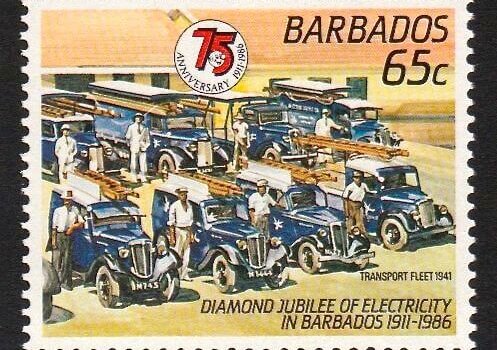 Barbados SG826