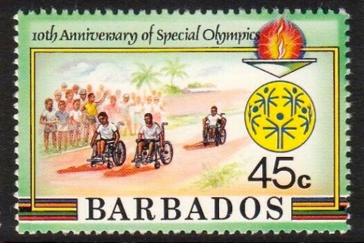 Barbados SG833