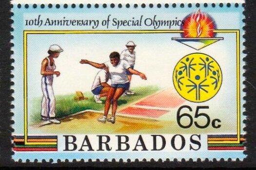Barbados SG834