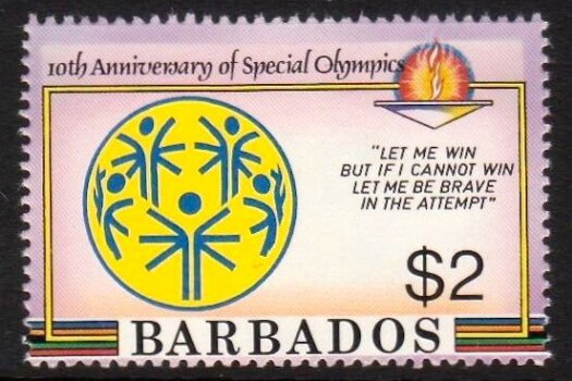 Barbados SG835