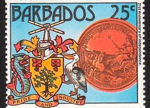 Barbados SG849