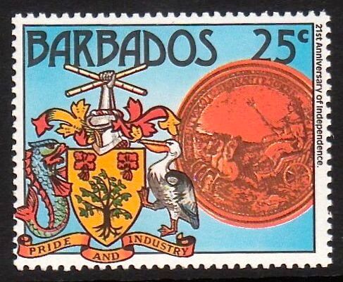 Barbados SG849