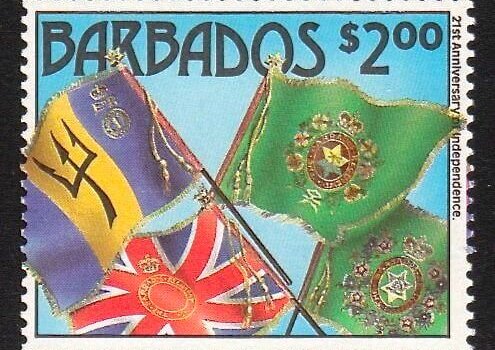Barbados SG852