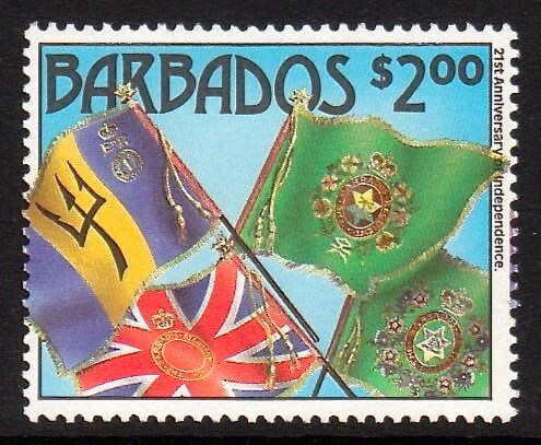 Barbados SG852