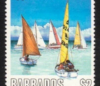 Barbados SG866