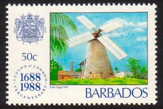 Barbados SG869