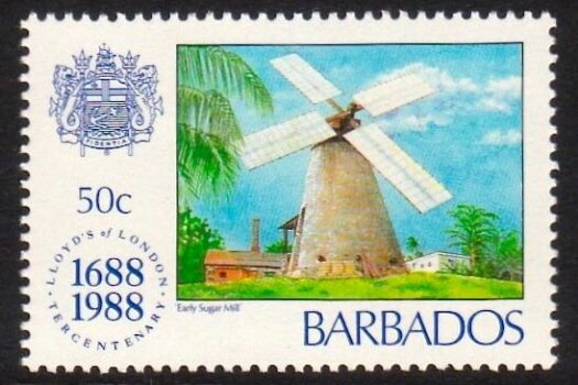 Barbados SG869
