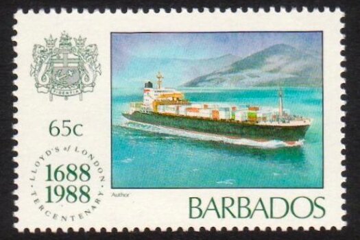 Barbados SG870