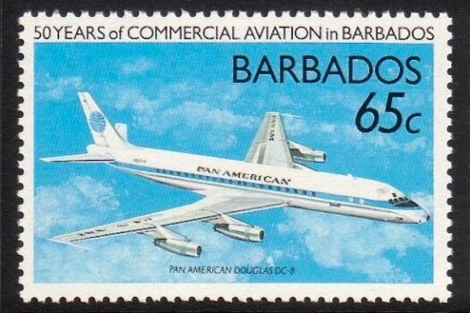 Barbados SG876