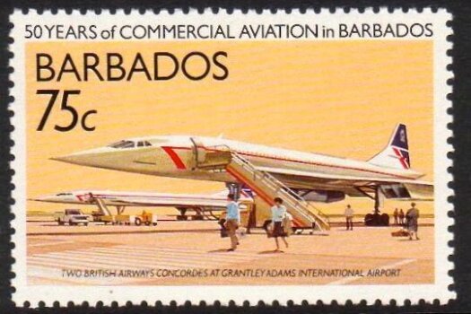 Barbados SG878