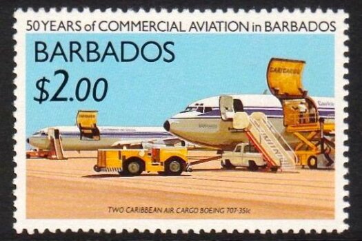 Barbados SG879