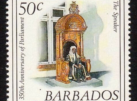 Barbados SG881