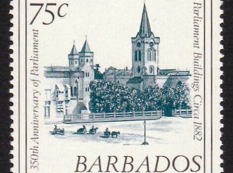Barbados SG882