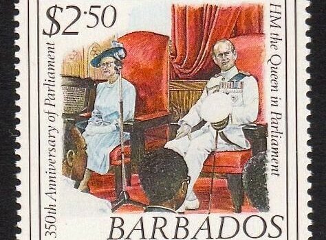 Barbados SG883