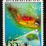 Barbados SG908