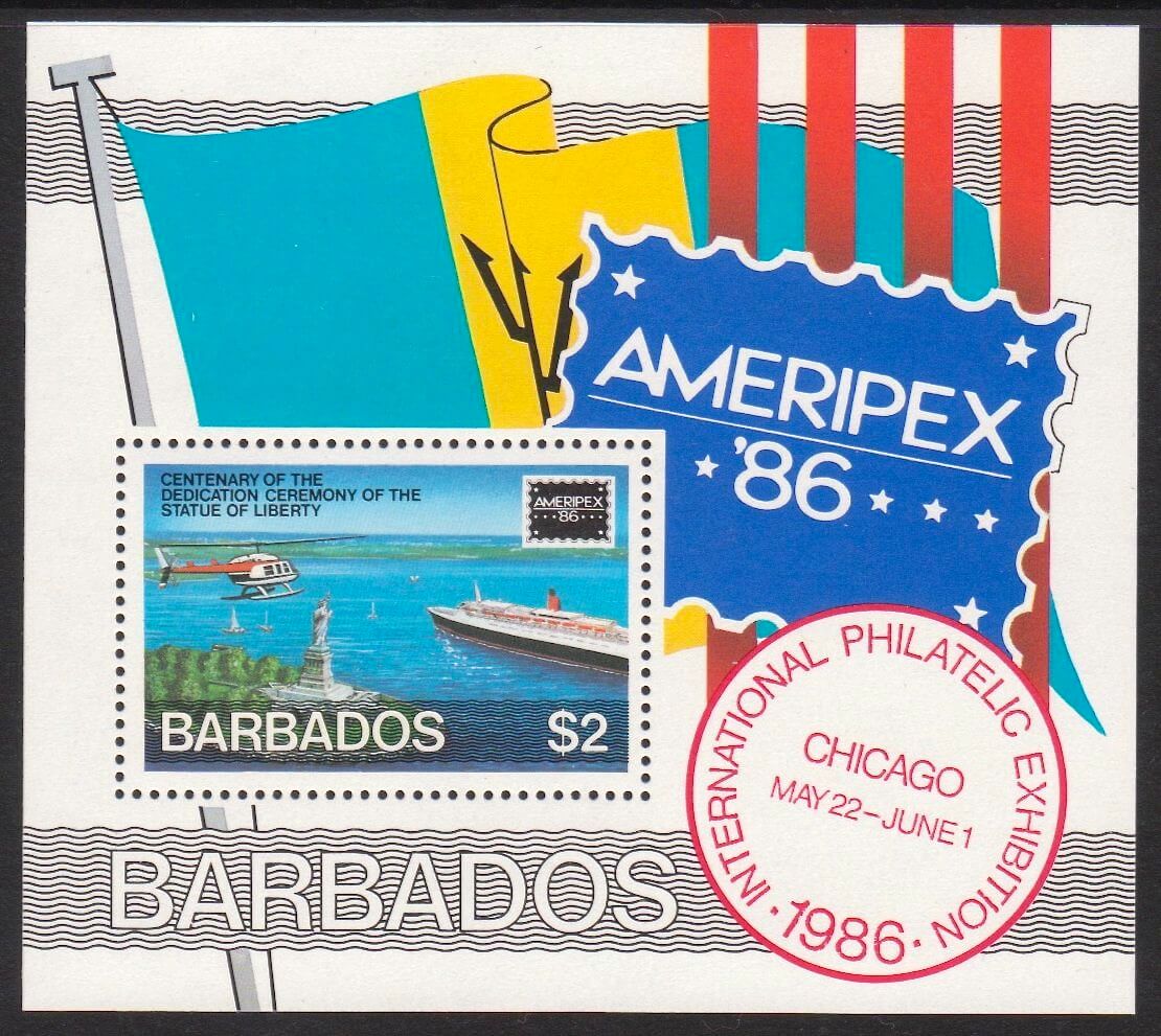 Barbados SGMS821