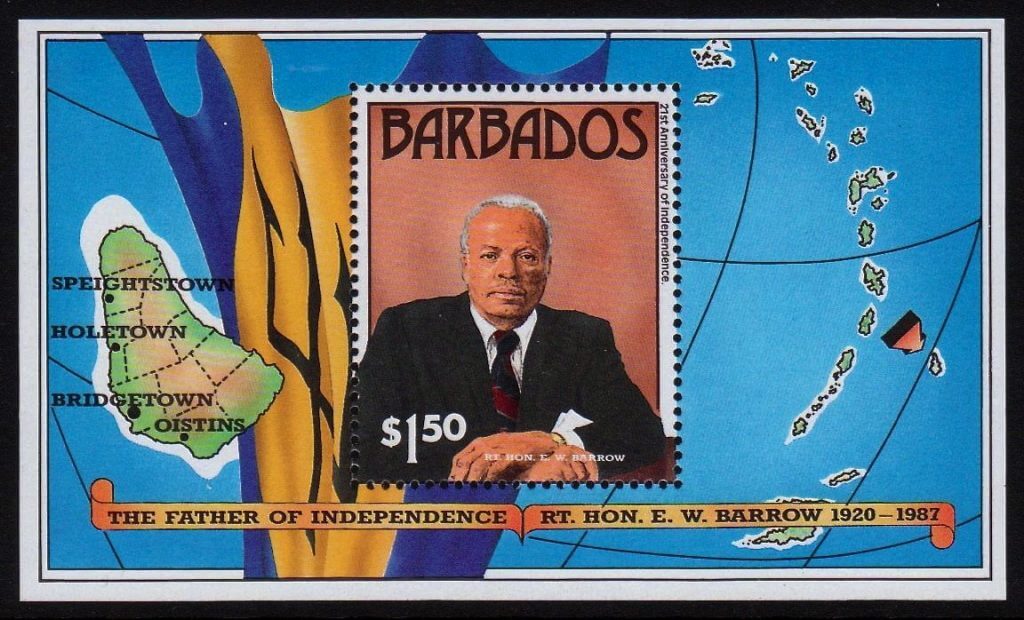 Barbados SGMS853