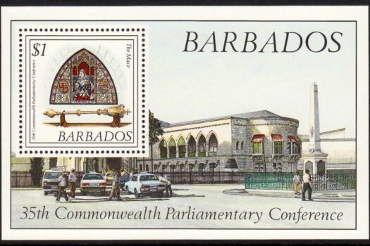 Barbados SGMS889