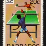 Barbados SG734