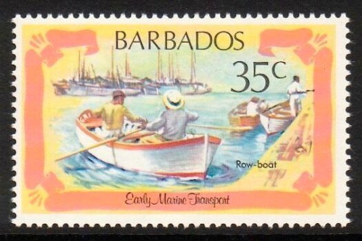Barbados SG702