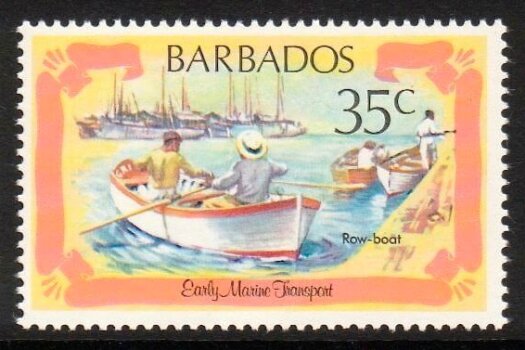 Barbados SG702