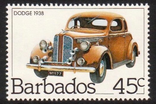 Barbados SG731