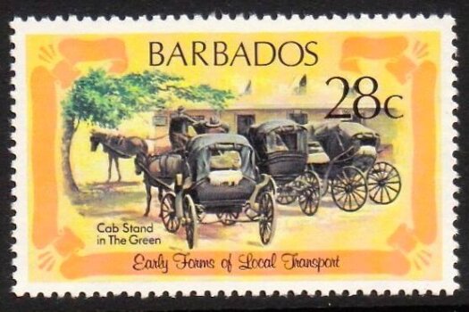 Barbados SG666