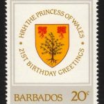 Barbados SG705