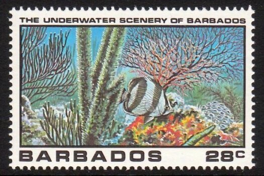 Barbados SG661