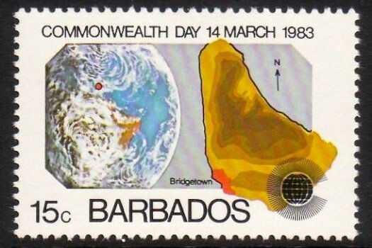 Barbados SG722