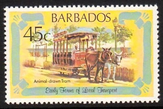 Barbados SG667