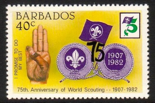 Barbados SG710