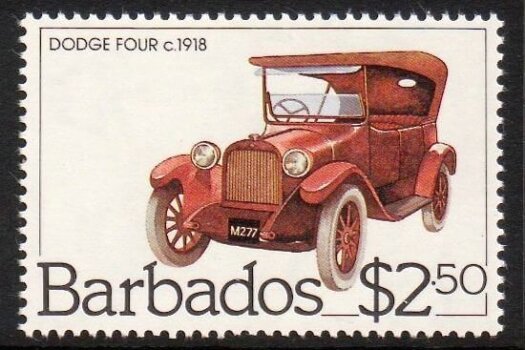 Barbados SG733