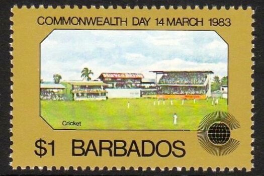 Barbados SG725