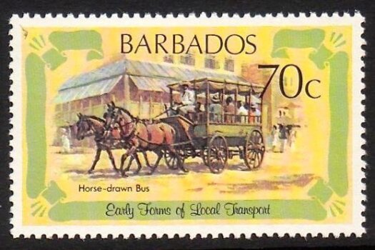 Barbados SG668