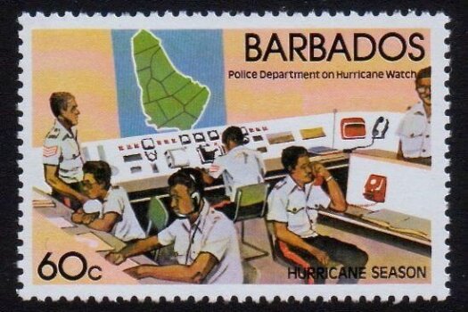 Barbados SG687