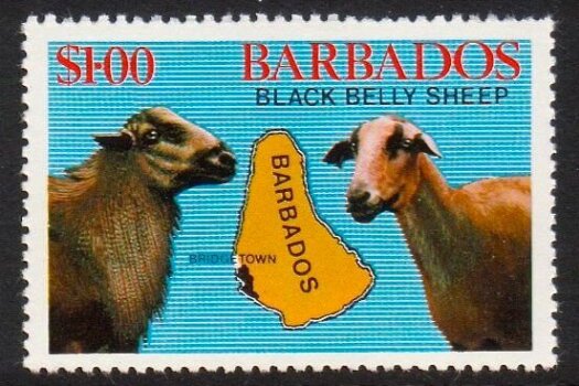 Barbados SG696